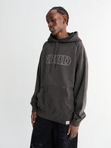 Neighborhood - Pigment Dyed Sweat Hoodie in Black