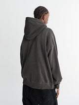 Neighborhood - Pigment Dyed Sweat Hoodie in Black