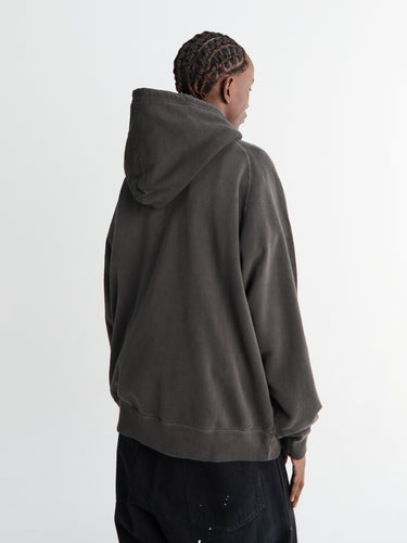 Neighborhood - Pigment Dyed Sweat Hoodie in Black