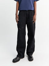 Neighborhood - BW Washed Utility Pants in Black
