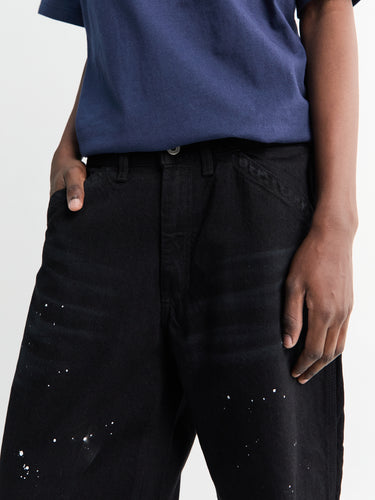 Neighborhood - BW Washed Utility Pants in Black