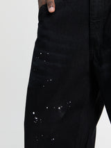 Neighborhood - BW Washed Utility Pants in Black