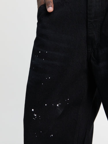 Neighborhood - BW Washed Utility Pants in Black