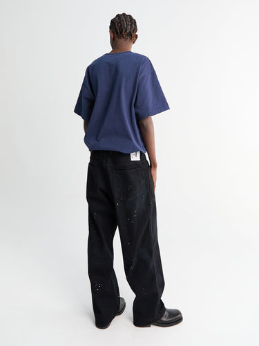 Neighborhood - BW Washed Utility Pants in Black