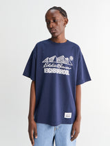 Neighborhood - NH x Eddie Bauer Classic Crewneck in Navy