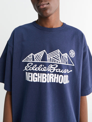 Neighborhood - NH x Eddie Bauer Classic Crewneck in Navy
