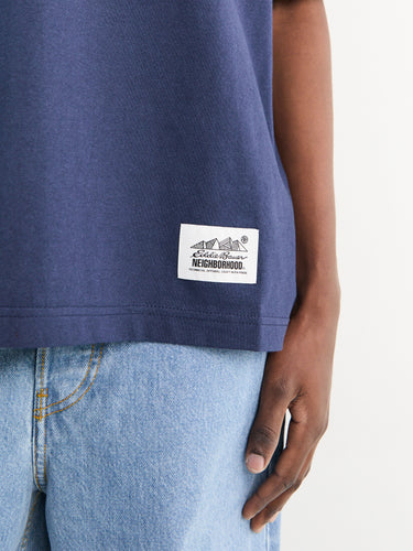 Neighborhood - NH x Eddie Bauer Classic Crewneck in Navy