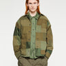 Neighborhood - Patchwork Jacket in Olive Drab