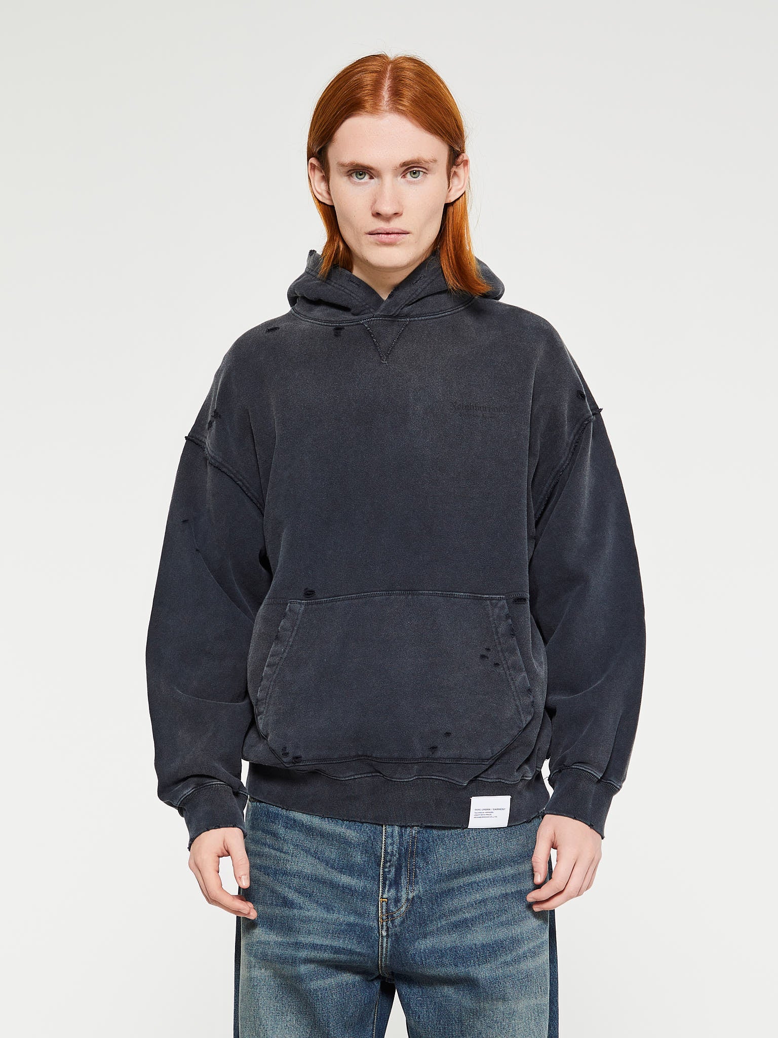 Neighborhood - Savage Sweat Hoodie in Black