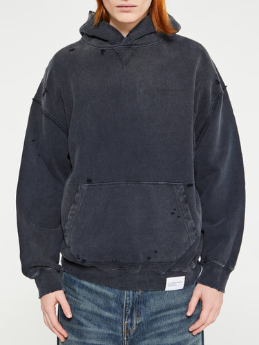 Neighborhood - Savage Sweat Hoodie in Black