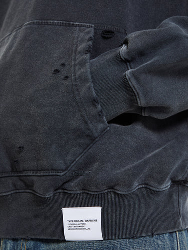 Neighborhood - Savage Sweat Hoodie in Black