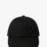 Neighborhood - B&W Dad Cap in Black