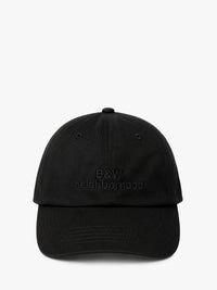 Neighborhood - B&W Dad Cap in Black