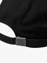 Neighborhood - B&W Dad Cap in Black