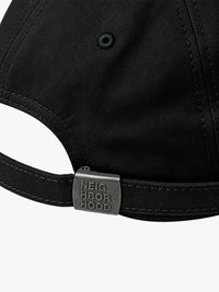 Neighborhood - B&W Dad Cap in Black
