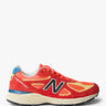New Balance - Teddy Santis 990 v4 Sneakers in Urgent Red