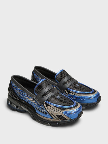 New Balance - 1906 Loafers in Black Cement
