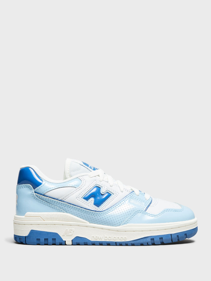 New Balance - 550 Sneakers in Chrome Blue