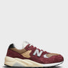 New Balance - 580 Sneakers in Washed Burgundy