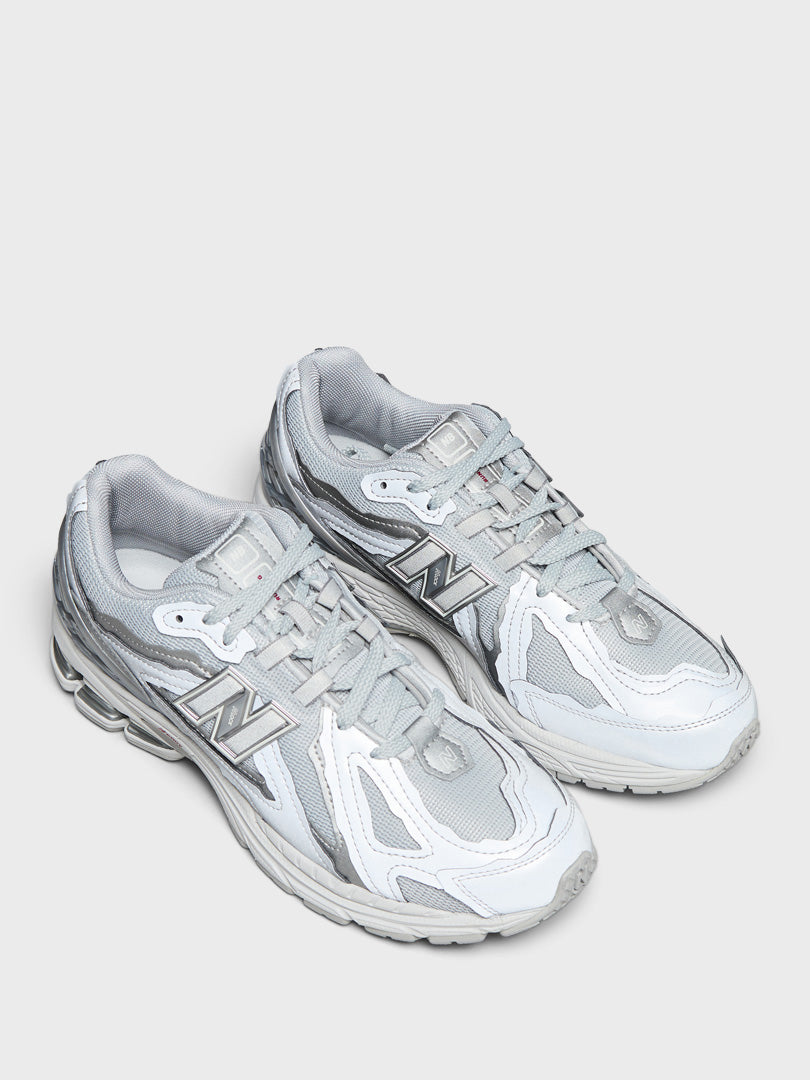 1906DH Sneakers in Silver Metallic