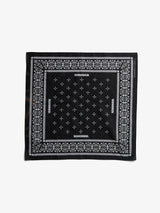 Neighborhood - Cross Pattern Bandana in Black