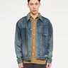 Neighborhood - Savage Denim Type-1 Jacket in Indigo