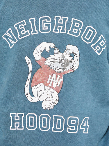 Neighborhood - Pigment Dyed Sweatshirt in Navy