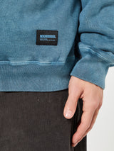 Neighborhood - Pigment Dyed Sweatshirt in Navy