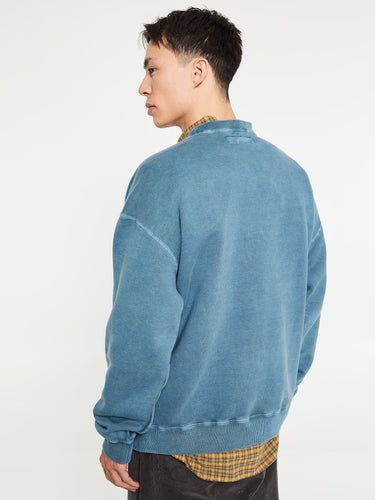 Neighborhood - Pigment Dyed Sweatshirt in Navy