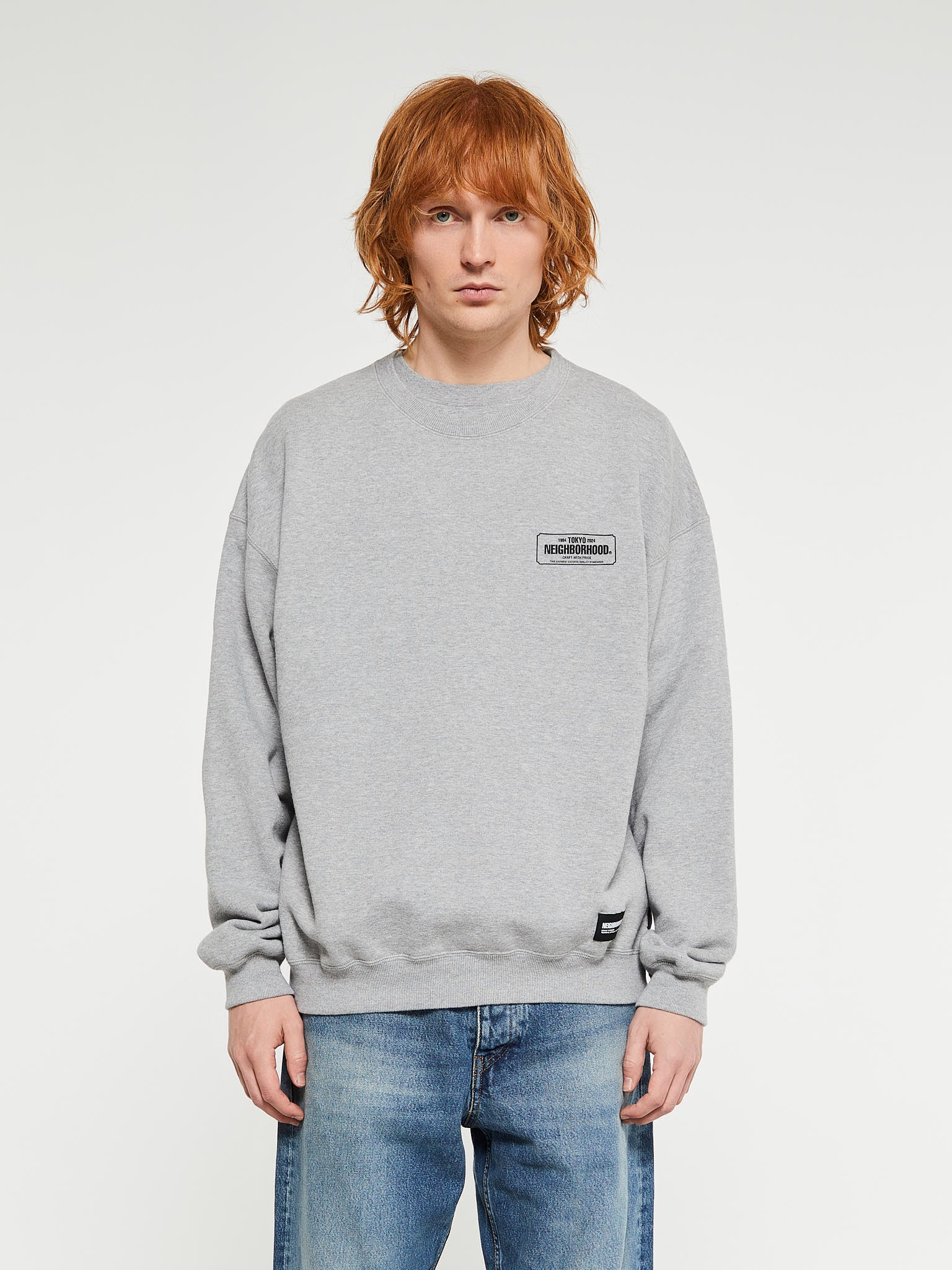 Neighborhood  - Classic Sweatshirt in Grey