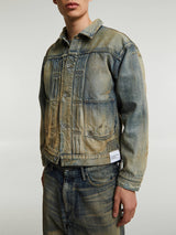 Neighborhood - Savage Denim Type-1 Jacket in Indigo