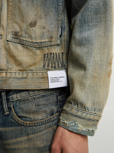 Neighborhood - Savage Denim Type-1 Jacket in Indigo