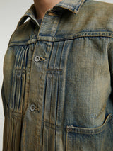 Neighborhood - Savage Denim Type-1 Jacket in Indigo