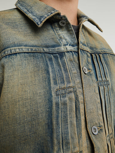Neighborhood - Savage Denim Type-1 Jacket in Indigo