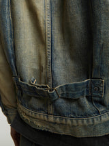 Neighborhood - Savage Denim Type-1 Jacket in Indigo