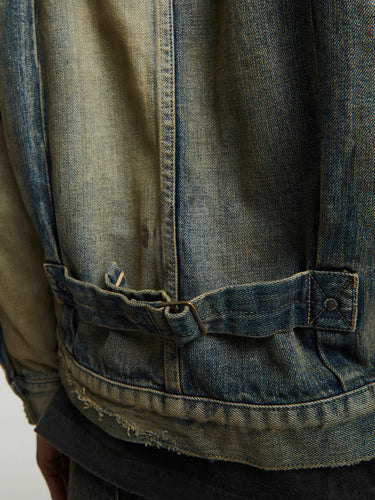 Neighborhood - Savage Denim Type-1 Jacket in Indigo