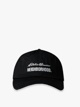 Neighborhood - NH x Eddie Bauer Dad Cap in Black