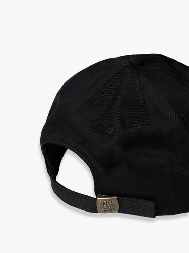 Neighborhood - NH x Eddie Bauer Dad Cap in Black