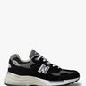 New Balance - 992 Sneakers in Black, Grey and Silver Metallic