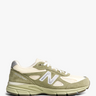 New Balance - 990 Sneakers in Olive Leaf, Permafrost and Light Olive