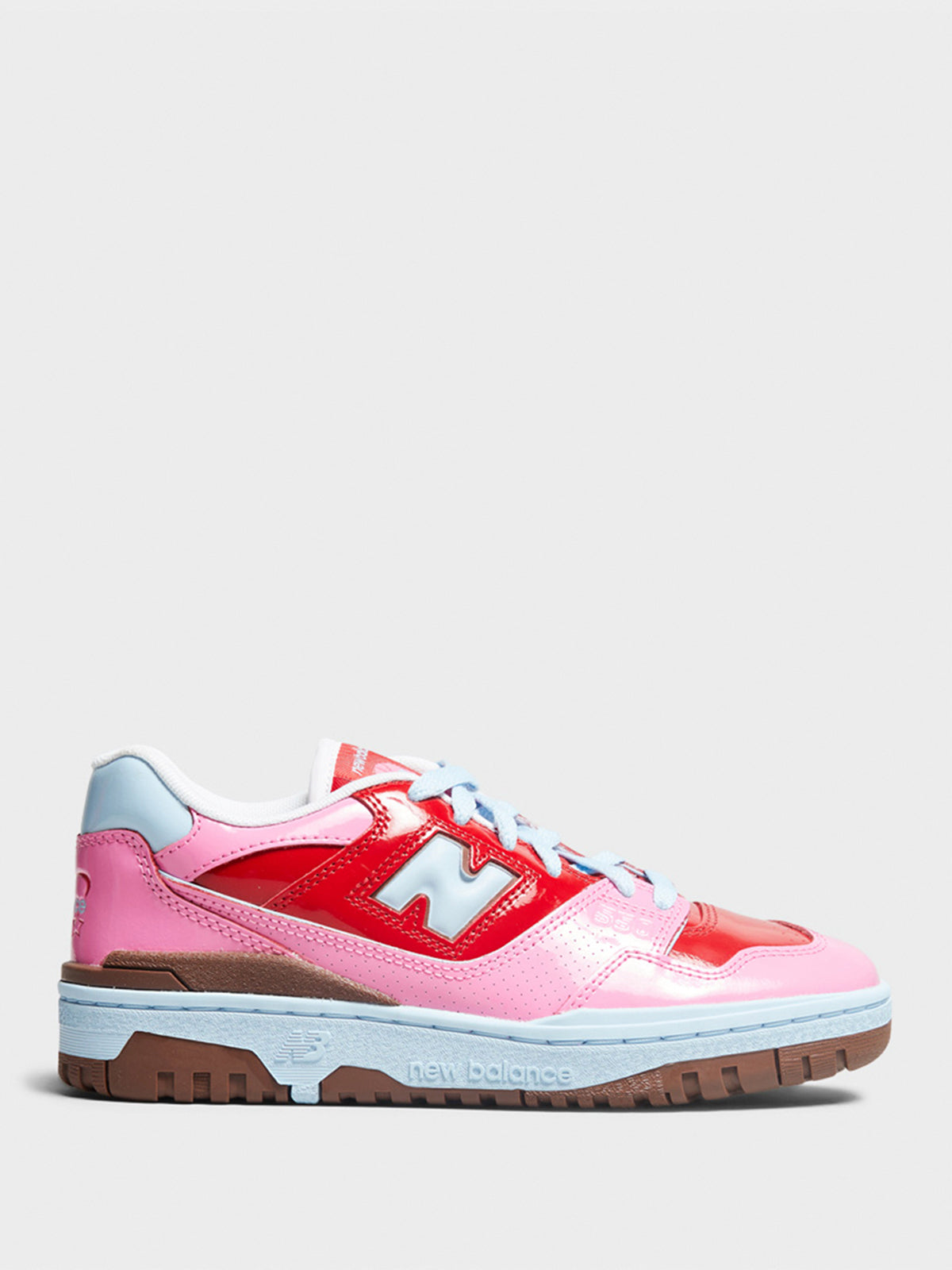 New Balance - 550 Sneakers in Red