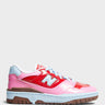 New Balance - 550 Sneakers in Red