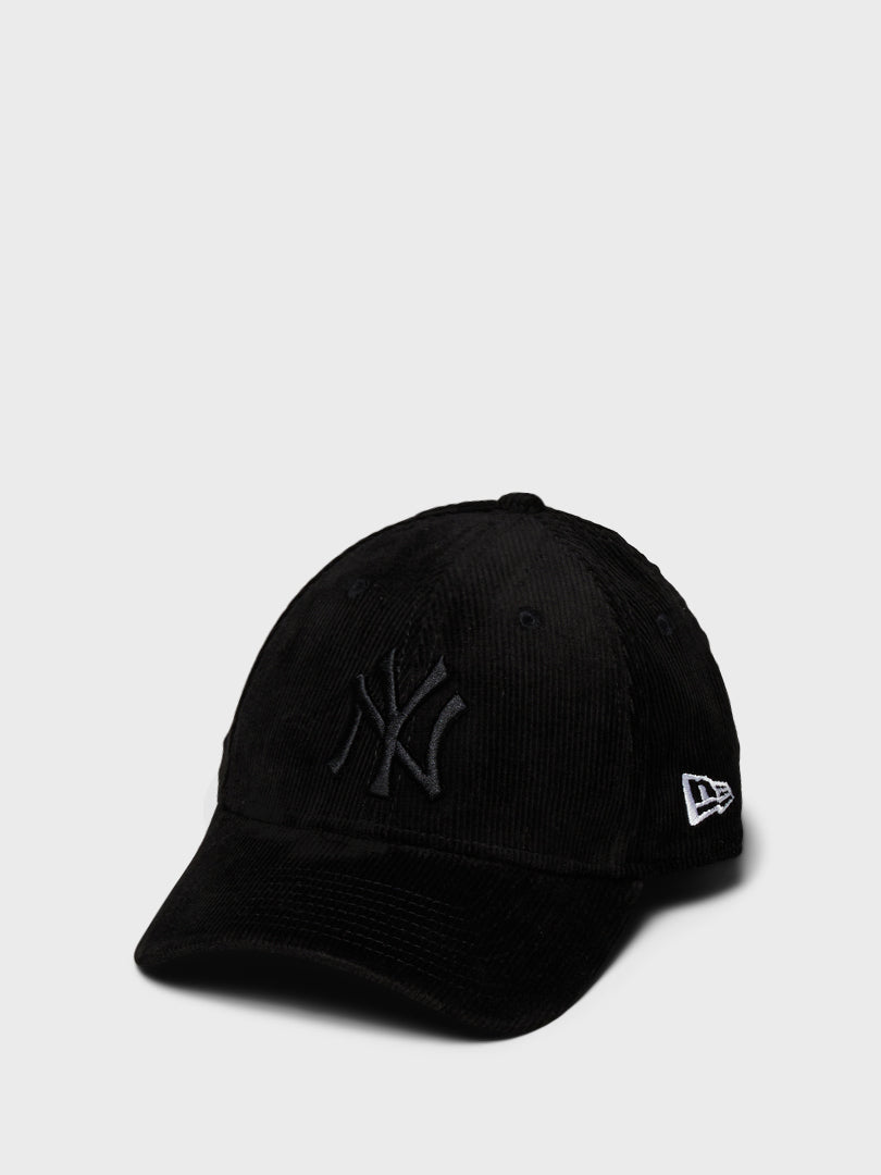 New York Yankees Cap in Black
