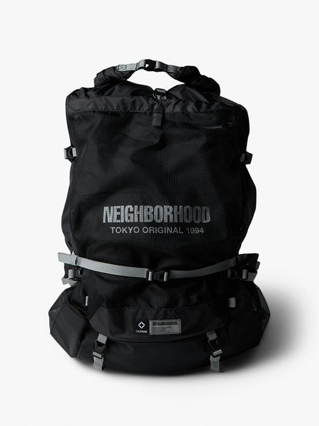 Neighborhood - NH X Helinox Lite Roll top Back Pack in Black – Stoy
