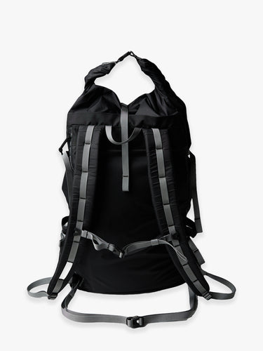 Neighborhood - NH X Helinox Lite Roll top Back Pack in Black