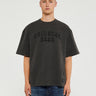 Neighborhood - Pigment Dyed Crewneck T-Shirt in Black