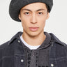 Neighborhood - Basque Beret in Charcoal