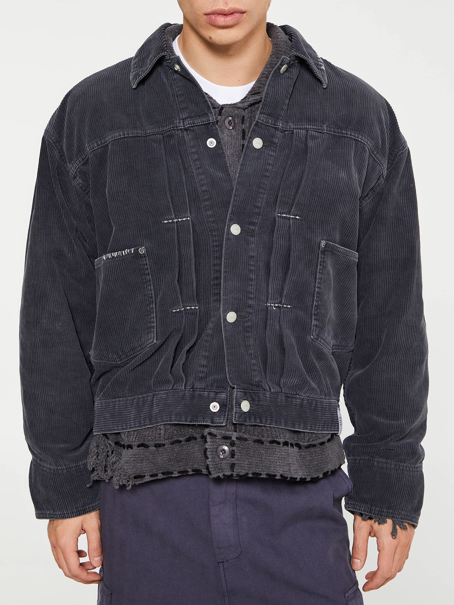 Neighborhood - Savage Corduroy Jacket in Black