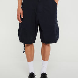 Neighborhood - Wide Cargo Shorts in Navy