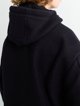 Studio Nicholson - Etna Zip Through Hooded Jacket in Dark Navy
